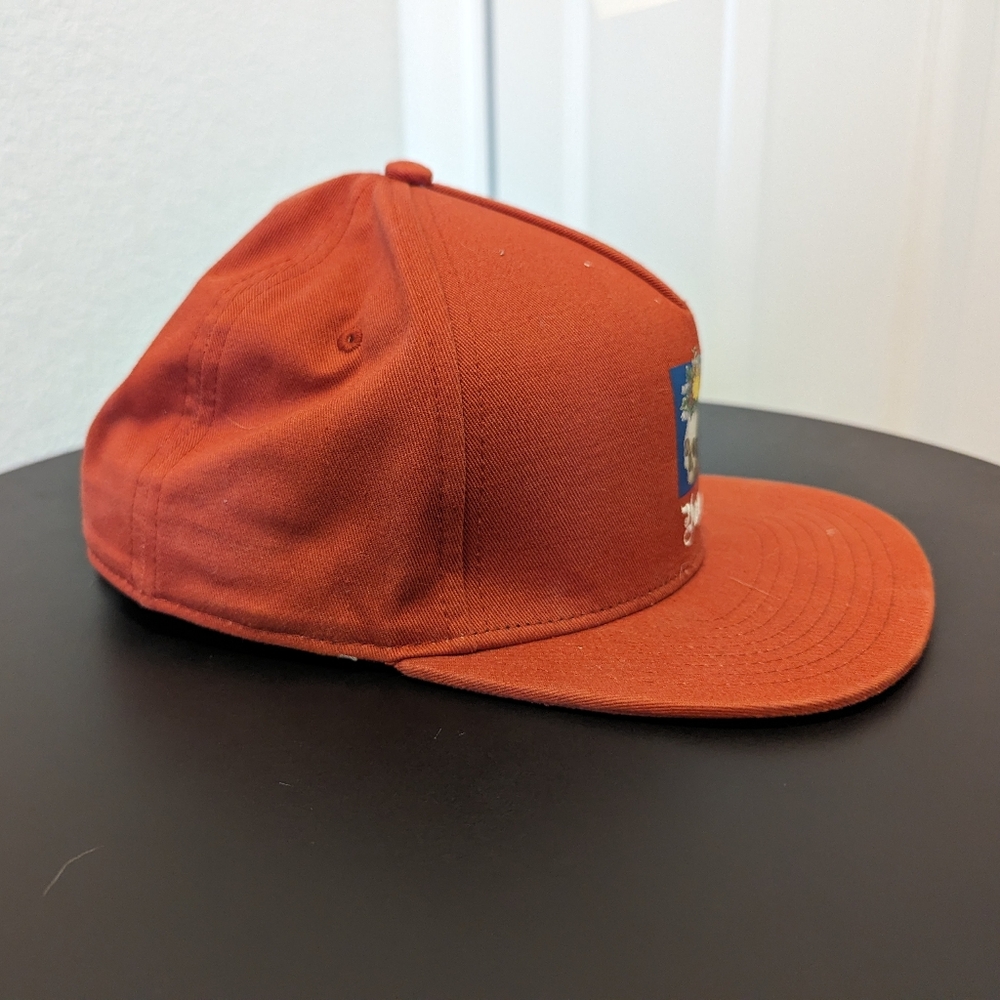 Red Vans Snapback - Picture 4 of 6